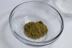 Kratom Powder in a Bowl